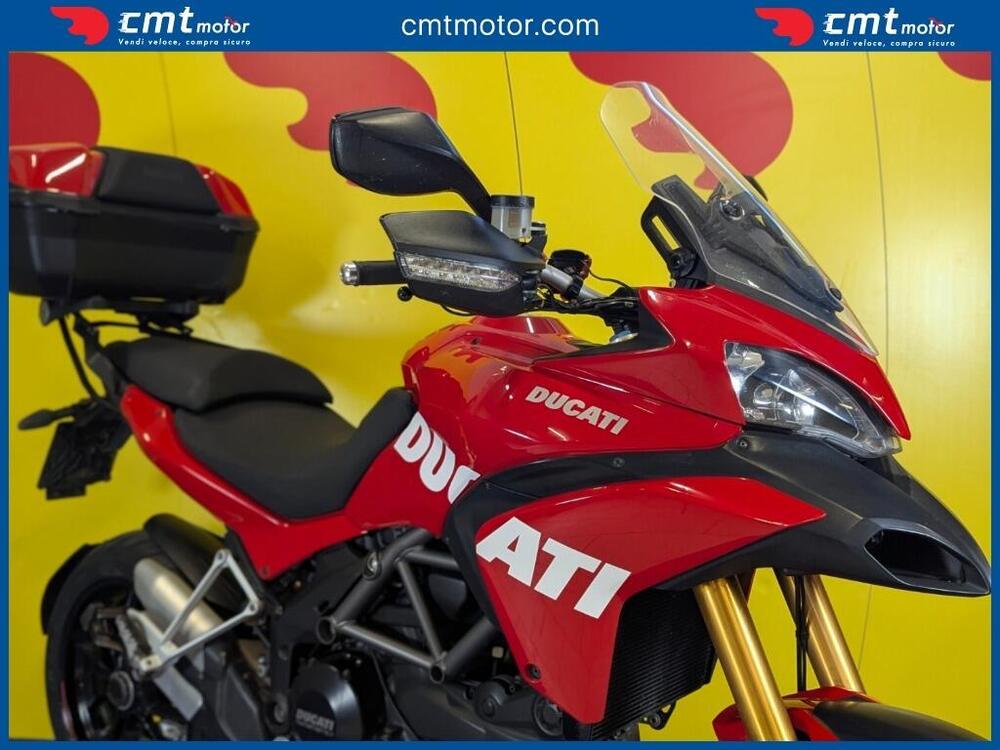 Ducati Multistrada 1200 S Touring (2010 - 12) (8)