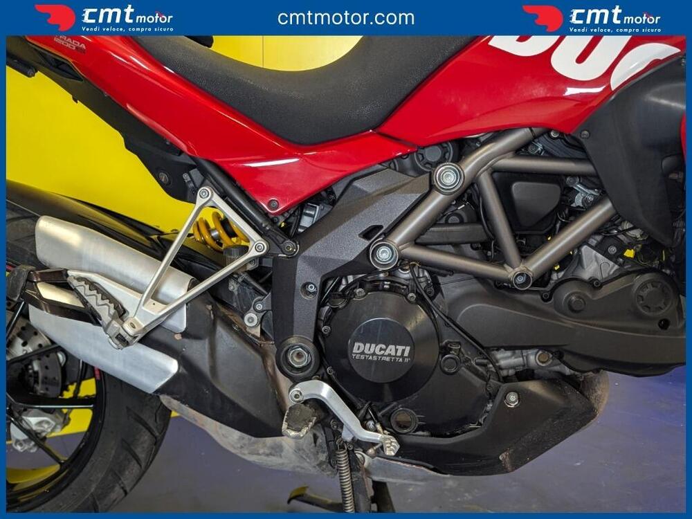 Ducati Multistrada 1200 S Touring (2010 - 12) (9)