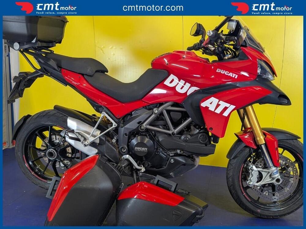 Ducati Multistrada 1200 S Touring (2010 - 12) (11)