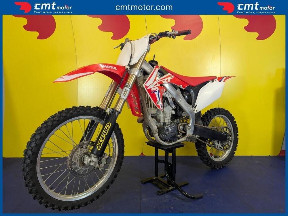 Honda CRF 250R (2010 - 11) (2)