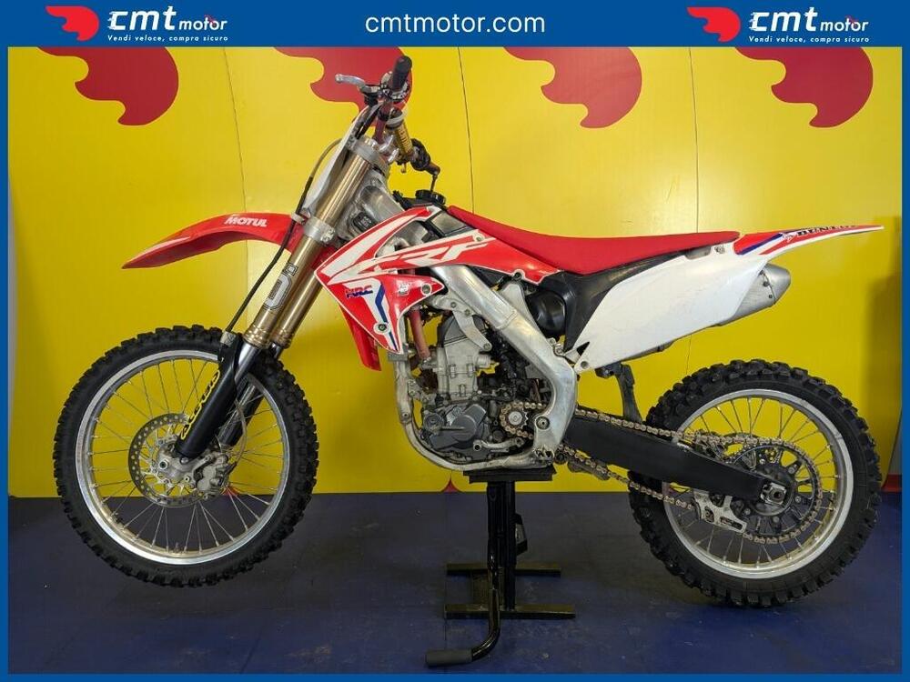 Honda CRF 250R (2010 - 11) (3)