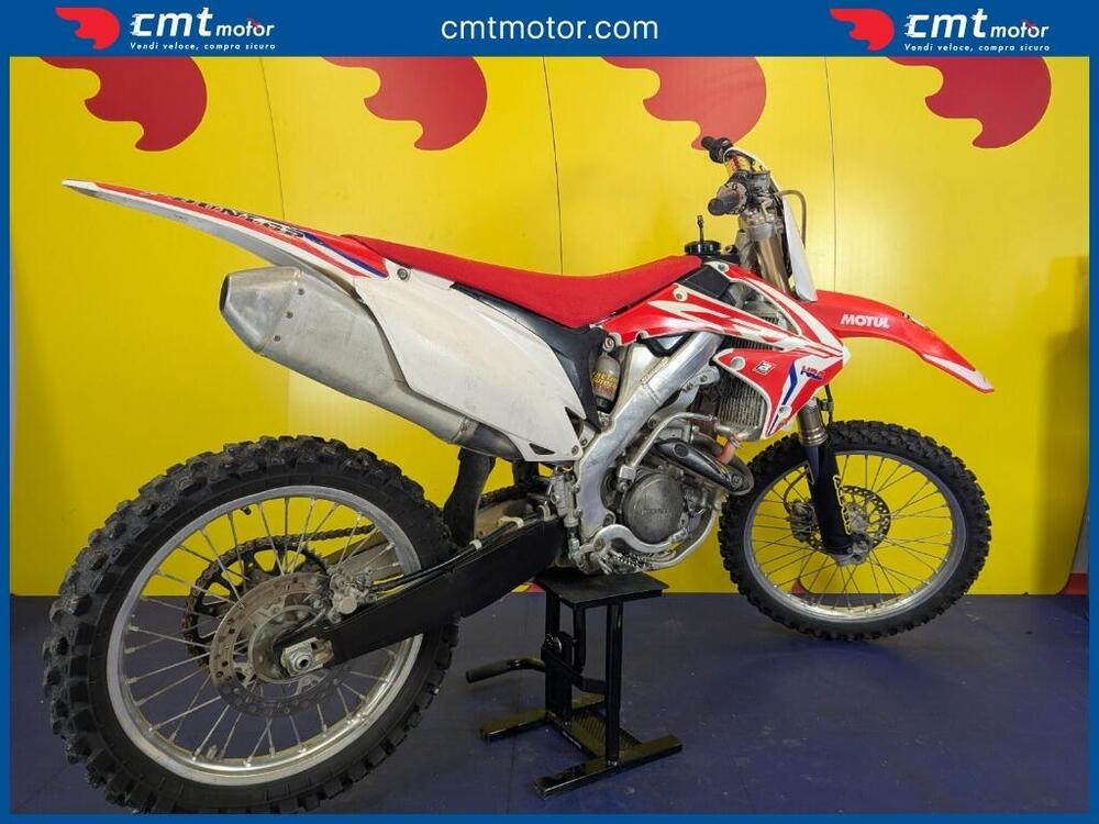 Honda CRF 250R (2010 - 11) (4)