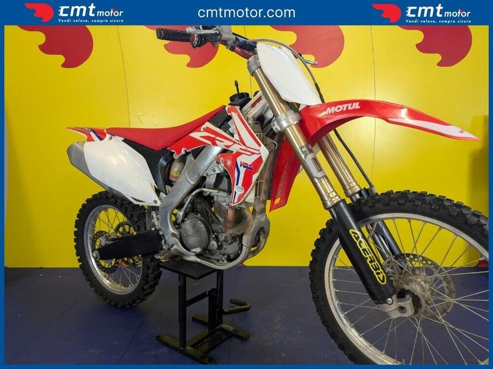 Honda CRF 250R (2010 - 11) (6)