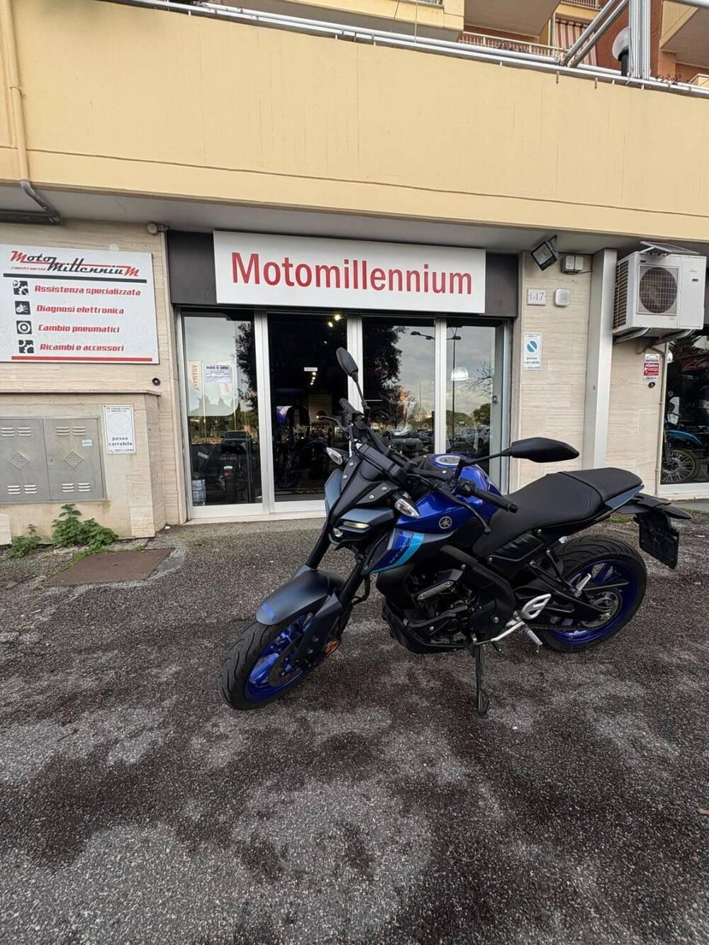 Yamaha MT-125 (2021 - 24)