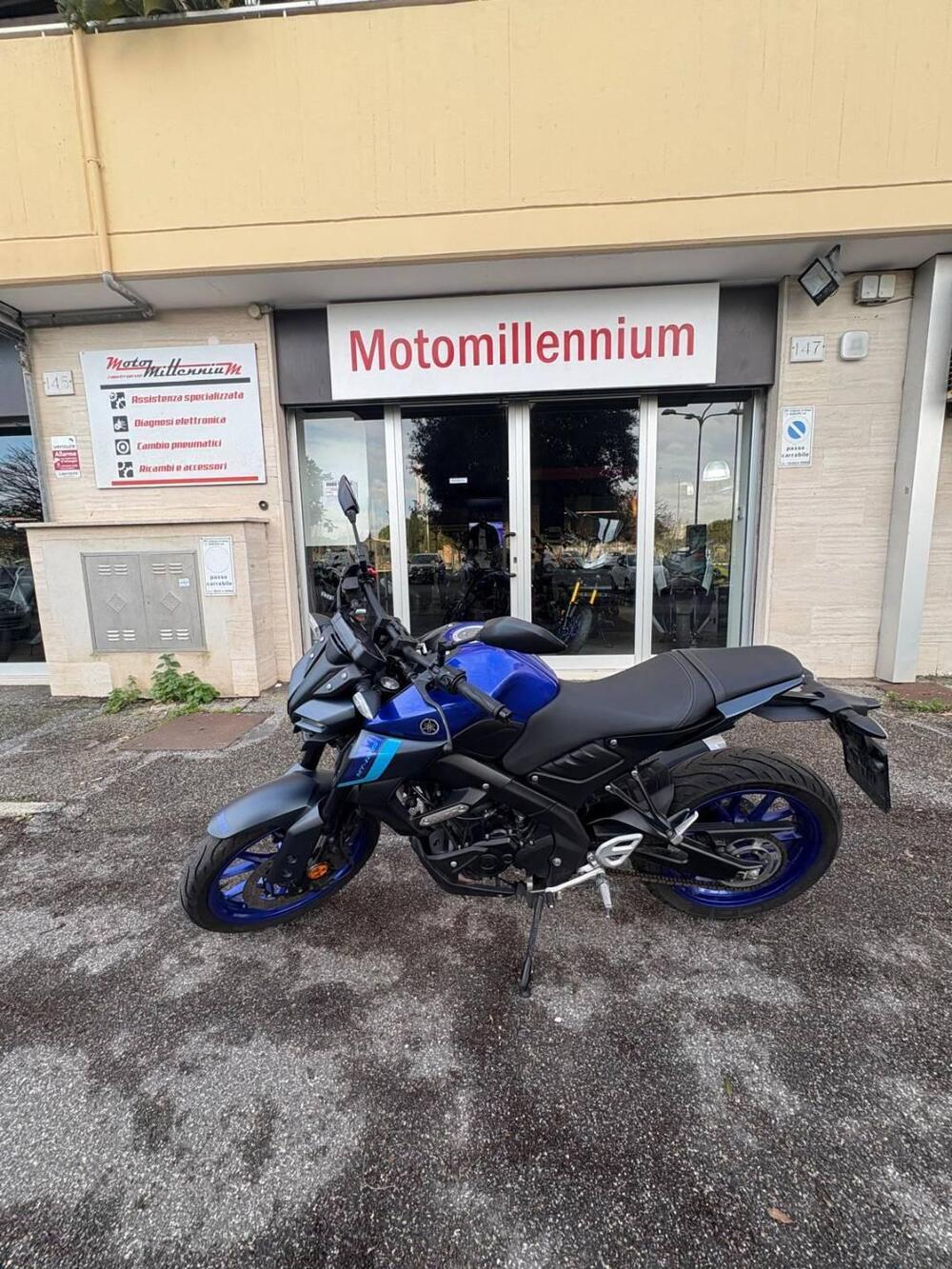 Yamaha MT-125 (2021 - 24) (2)