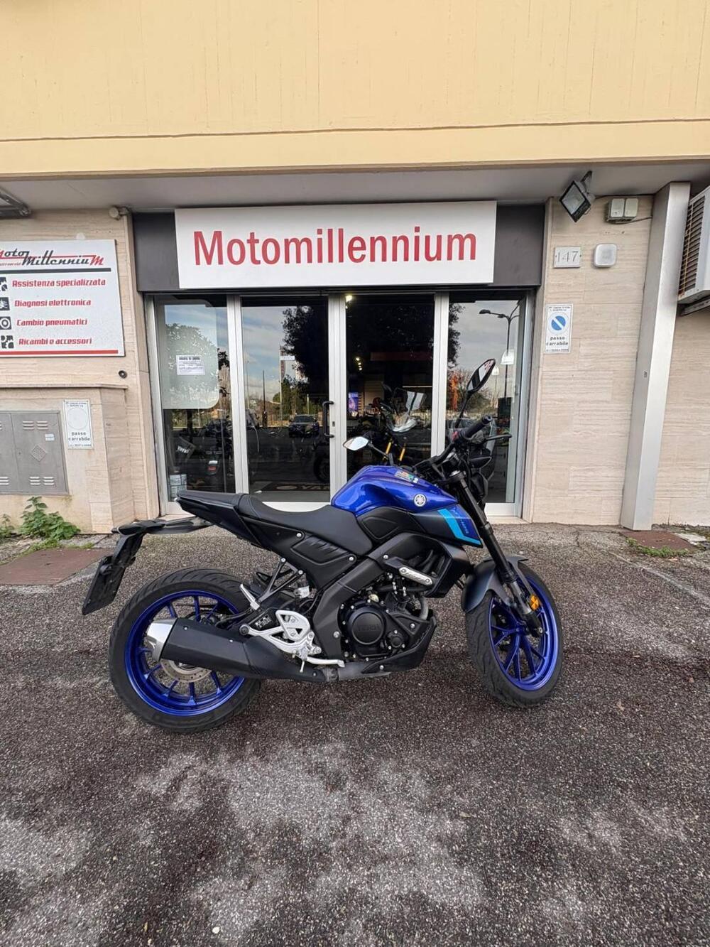 Yamaha MT-125 (2021 - 24) (4)