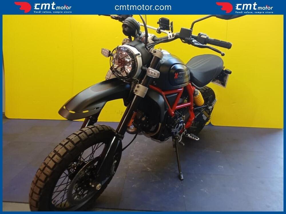 Ducati Scrambler 800 Desert Sled Fasthouse (2021 - 22) (2)