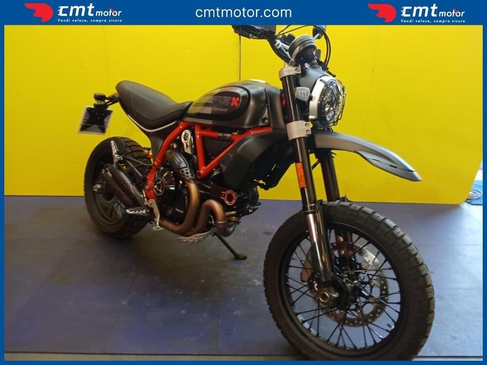 Ducati Scrambler 800 Desert Sled Fasthouse (2021 - 22) (3)