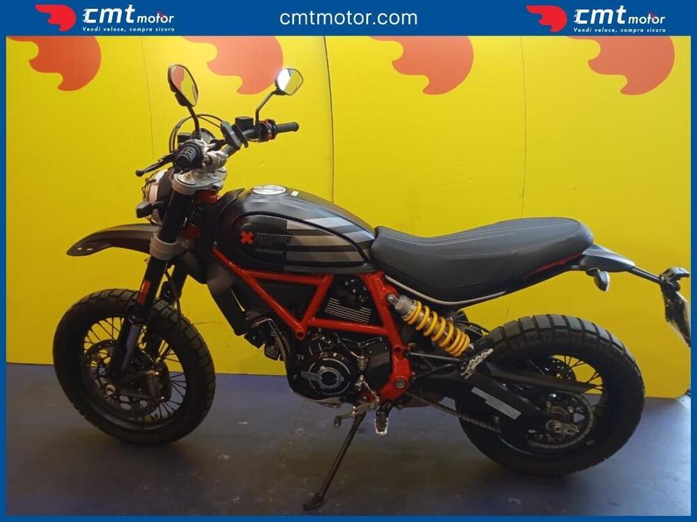 Ducati Scrambler 800 Desert Sled Fasthouse (2021 - 22) (4)