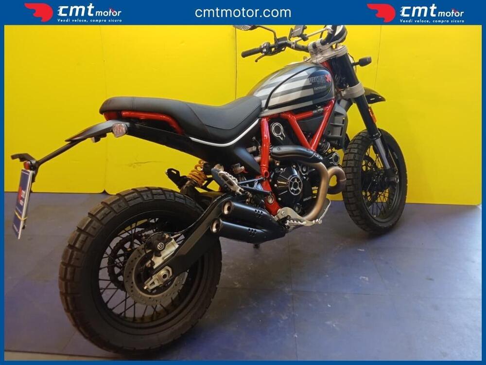 Ducati Scrambler 800 Desert Sled Fasthouse (2021 - 22) (6)