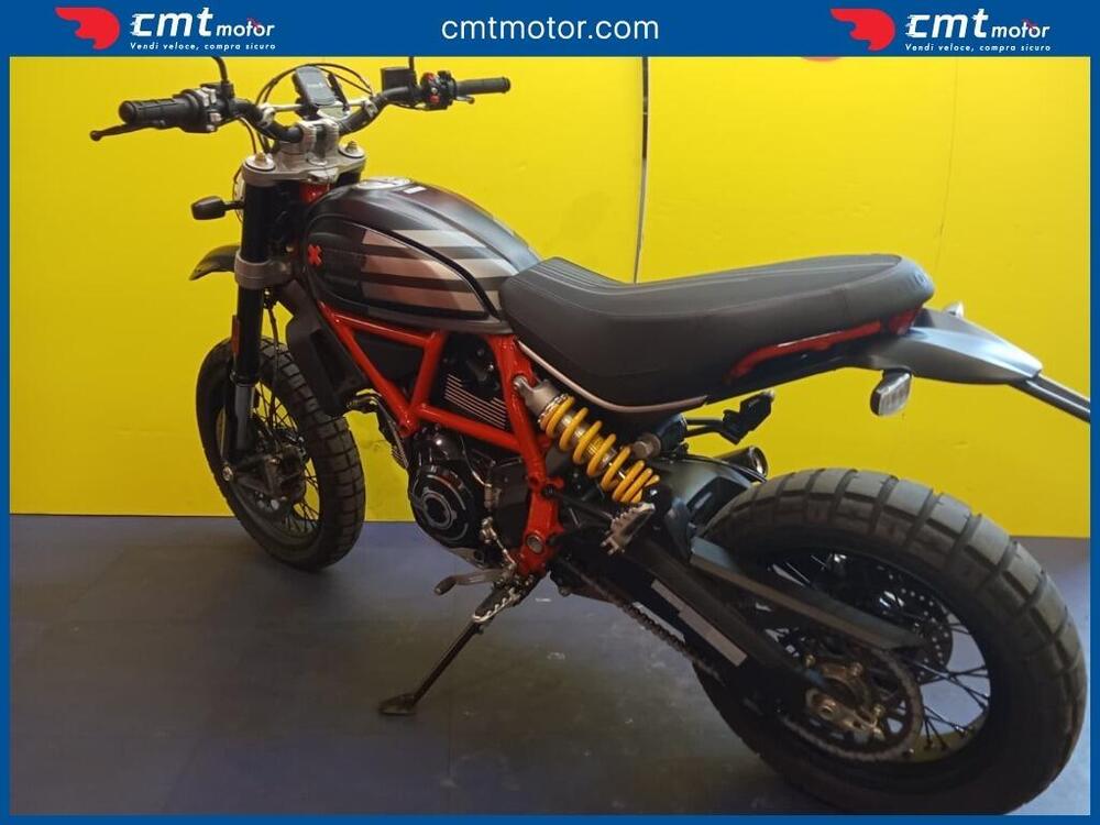 Ducati Scrambler 800 Desert Sled Fasthouse (2021 - 22) (7)