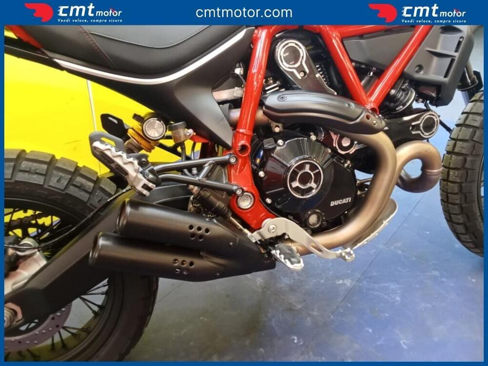 Ducati Scrambler 800 Desert Sled Fasthouse (2021 - 22) (10)