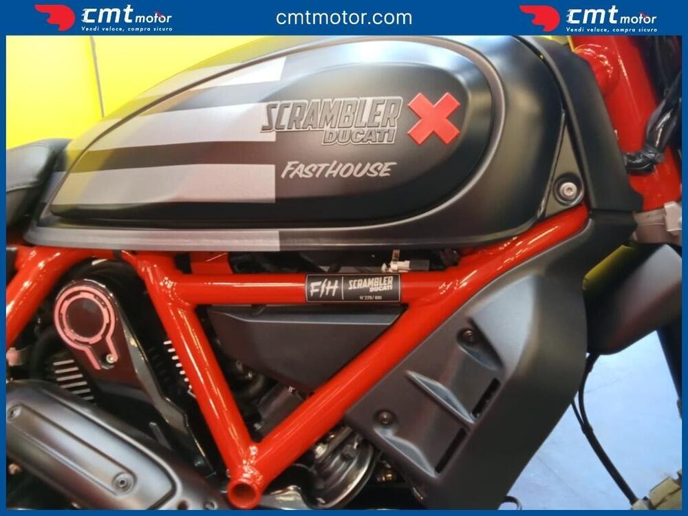 Ducati Scrambler 800 Desert Sled Fasthouse (2021 - 22) (11)