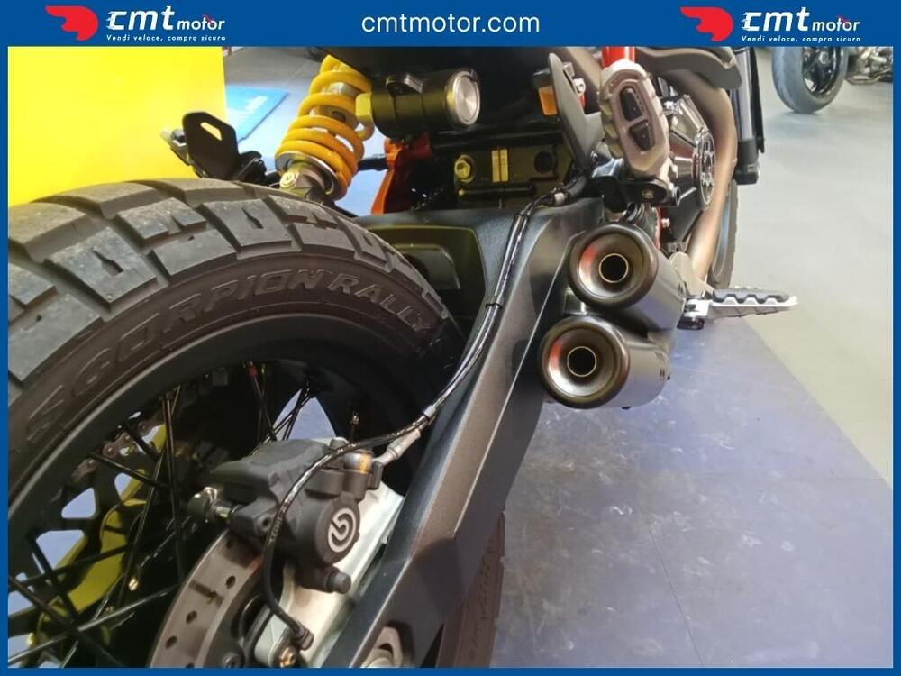 Ducati Scrambler 800 Desert Sled Fasthouse (2021 - 22) (13)