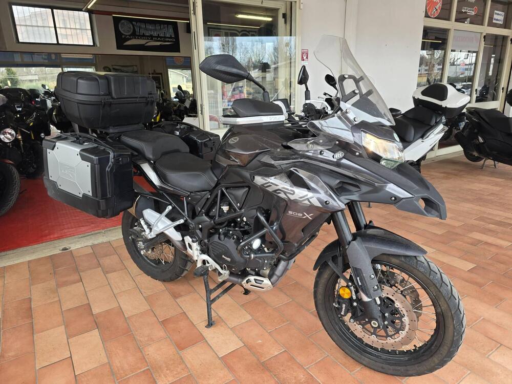 Benelli TRK 502X (2021 - 26) (3)