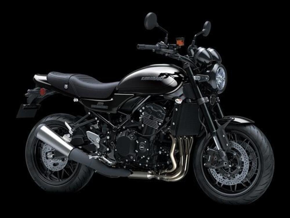 Kawasaki Z 900 RS Black Ball Edition (2026)