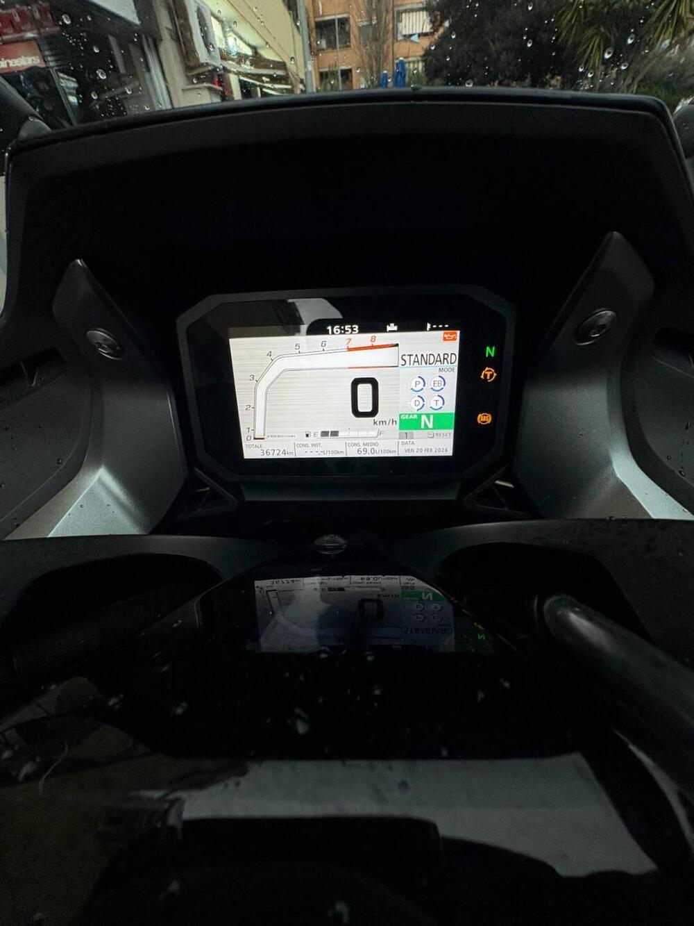 Honda Forza 750 DCT Urban (2021 - 24) (5)