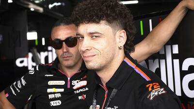 MotoGP 2026. GP di Thailandia. Marco Bezzecchi: "Sai che da sposati non si sta male?"