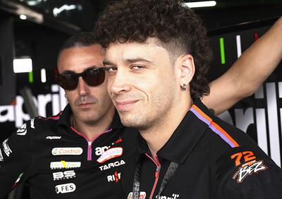 MotoGP 2026. GP di Thailandia. Marco Bezzecchi: Sai che da sposati non si sta male?