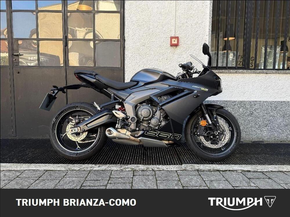 Triumph Daytona 660 (2024 - 26)