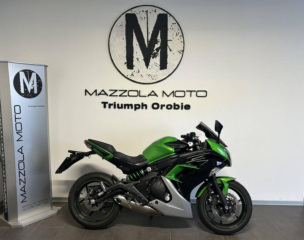 Kawasaki ER-6F ABS (2012 - 16)