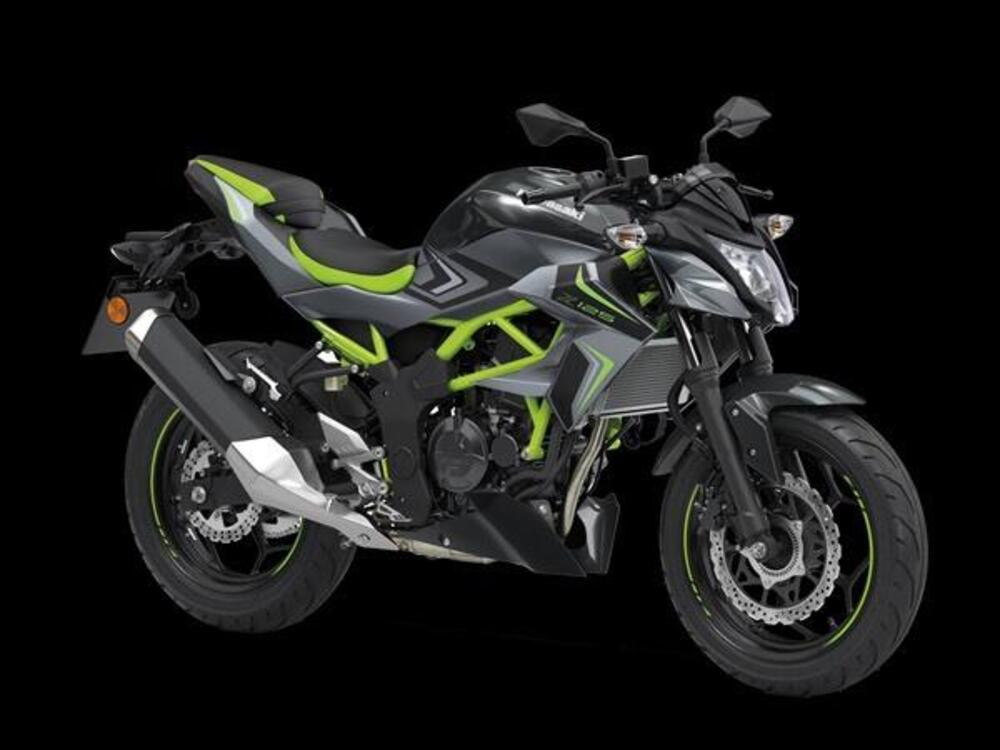 Kawasaki Z 125 (2025 - 26) (2)