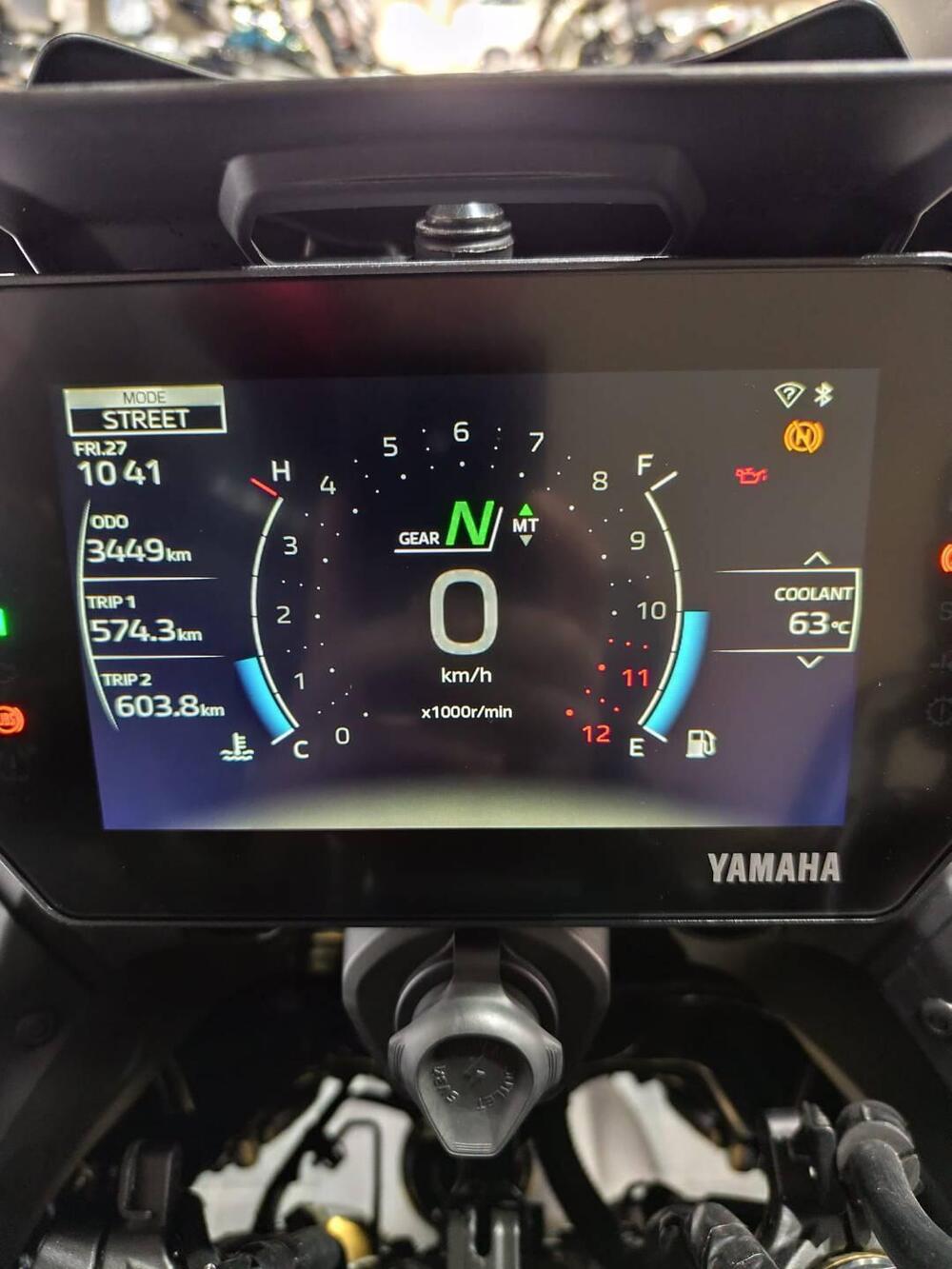 Yamaha Tracer 9 GT Y-AMT (2025 - 26) (8)