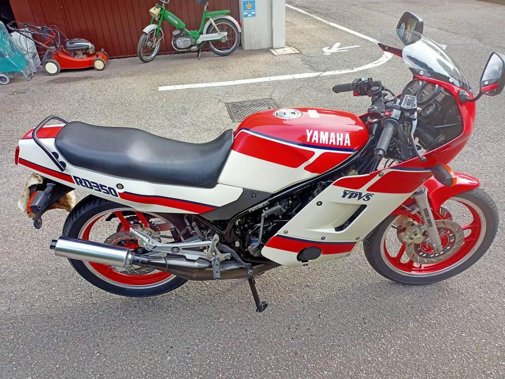 Yamaha RD 350 LC