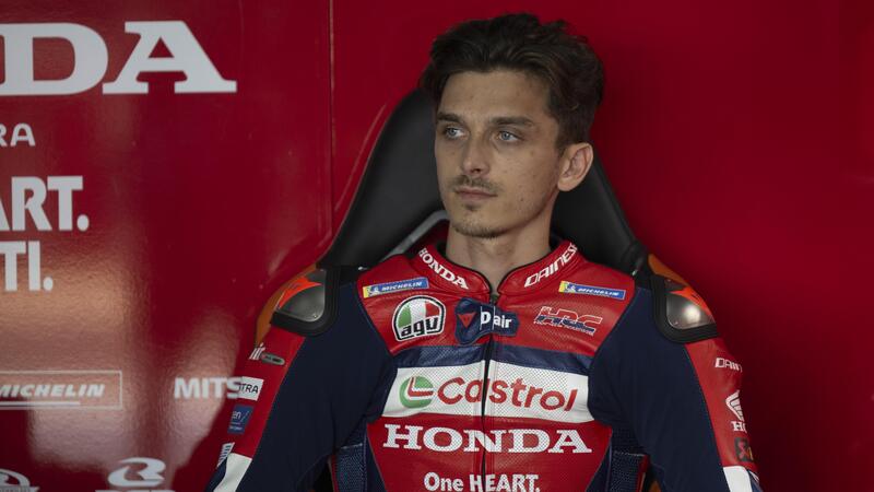 MotoGP 2026. Offerta di Yamaha per Luca Marini. Il pilota: "Sono il migliore a sviluppare la moto"