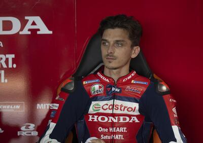 MotoGP 2026. Offerta di Yamaha per Luca Marini. Il pilota: Sono il migliore a sviluppare la moto