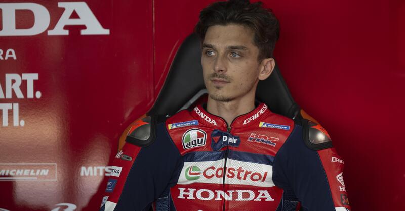MotoGP 2026. Offerta di Yamaha per Luca Marini. Il pilota: "Sono il migliore a sviluppare la moto"