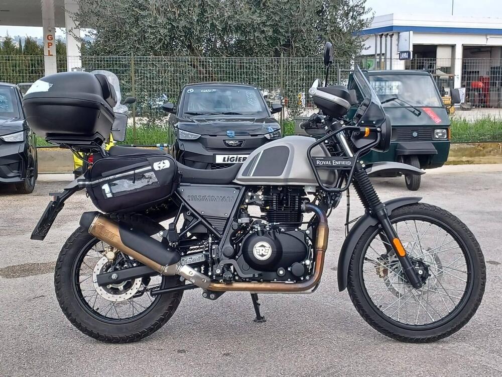 Royal Enfield Himalayan 411 (2021 - 24) (4)