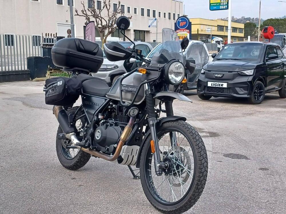 Royal Enfield Himalayan 411 (2021 - 24) (5)
