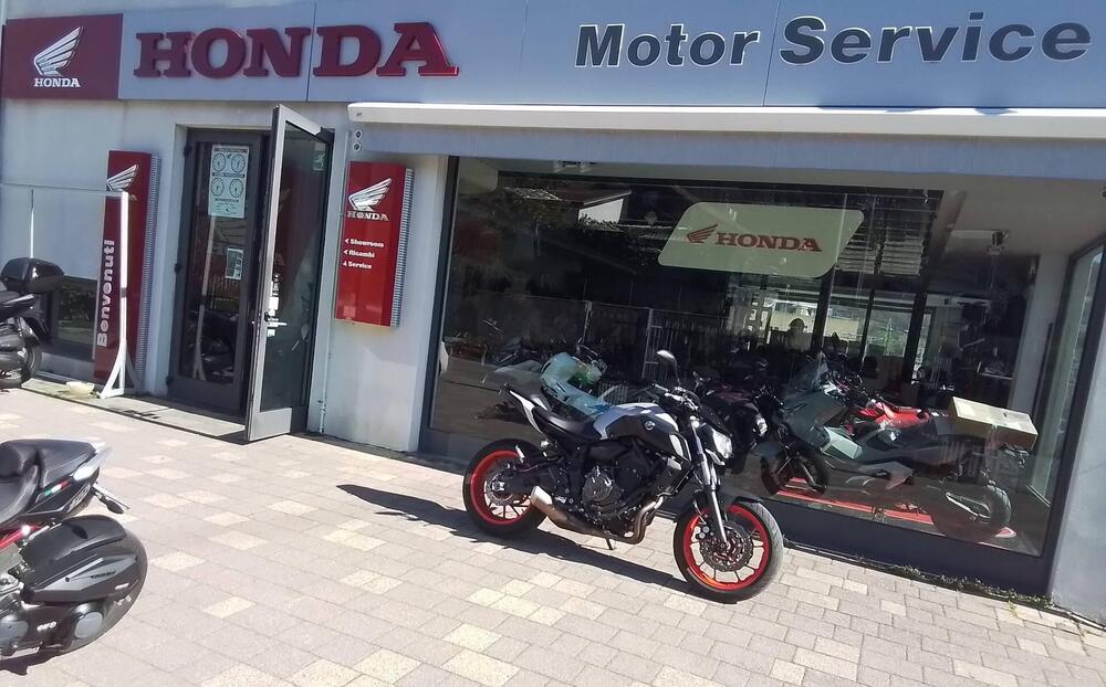 Yamaha MT-07 (2018 - 20)