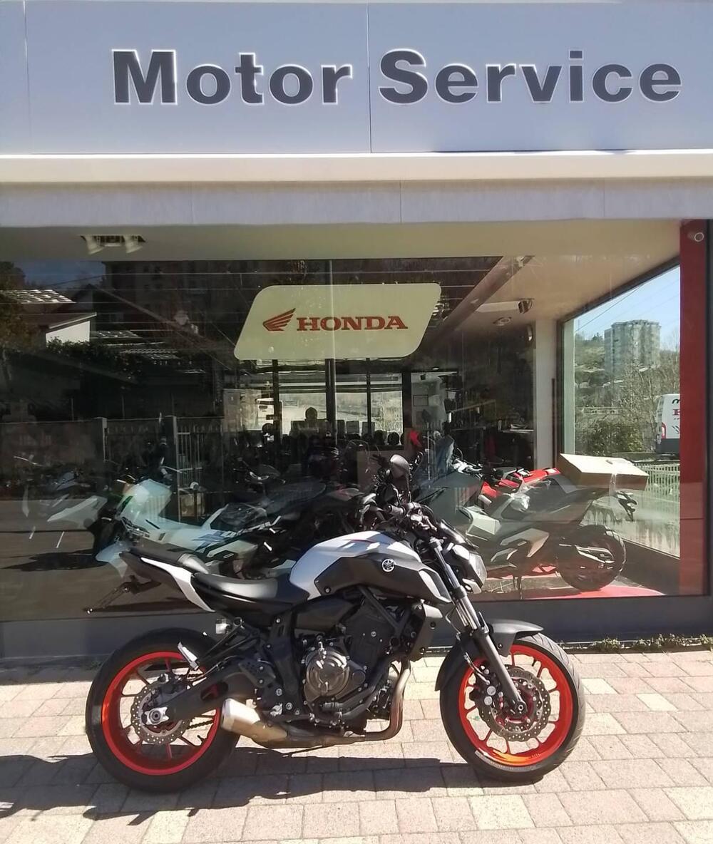 Yamaha MT-07 (2018 - 20) (3)