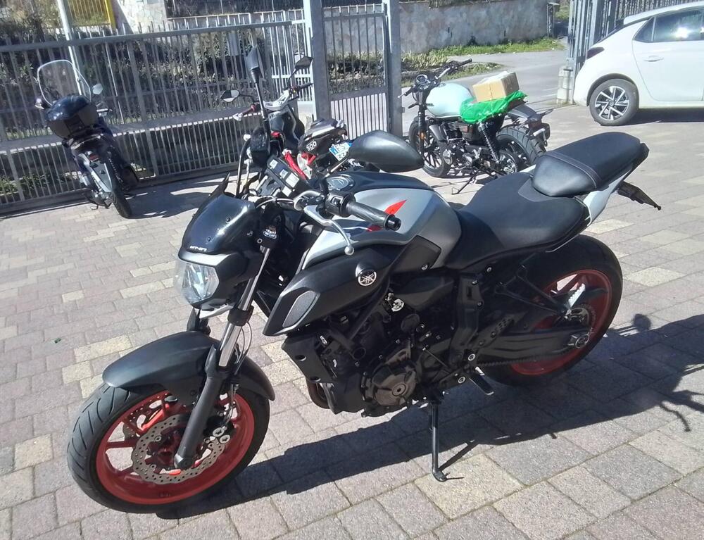 Yamaha MT-07 (2018 - 20) (18)