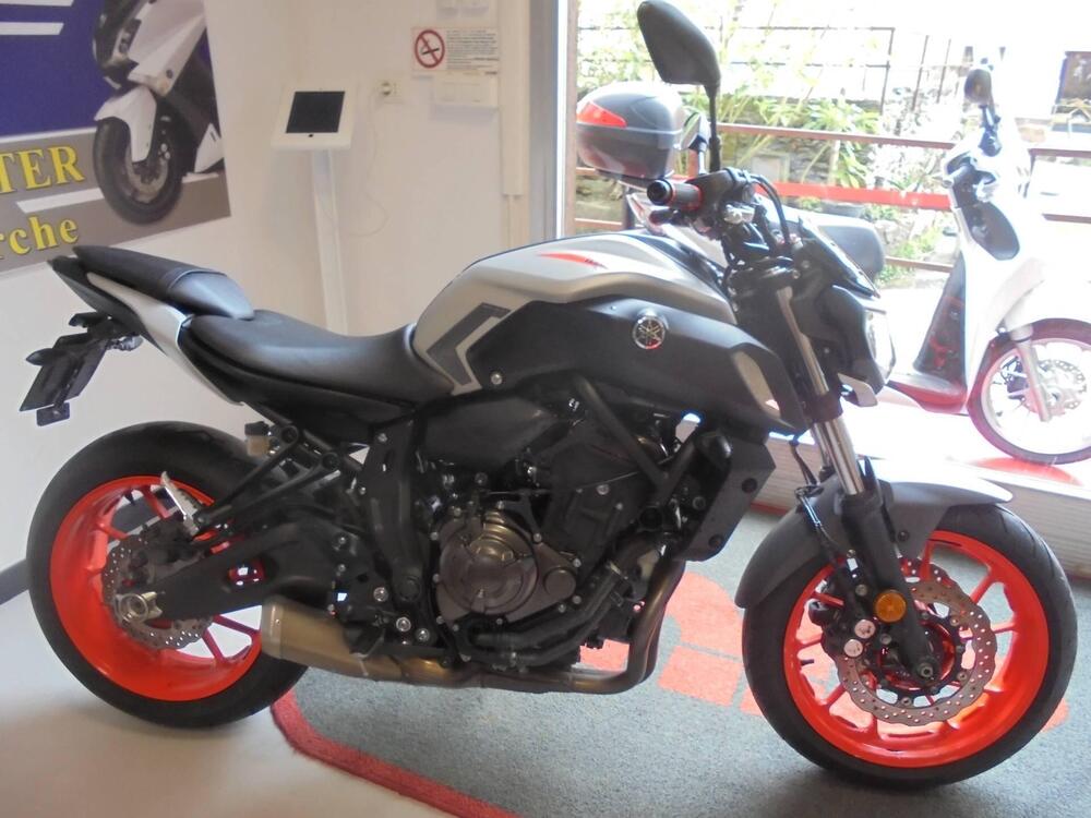 Yamaha MT-07 (2018 - 20) (2)