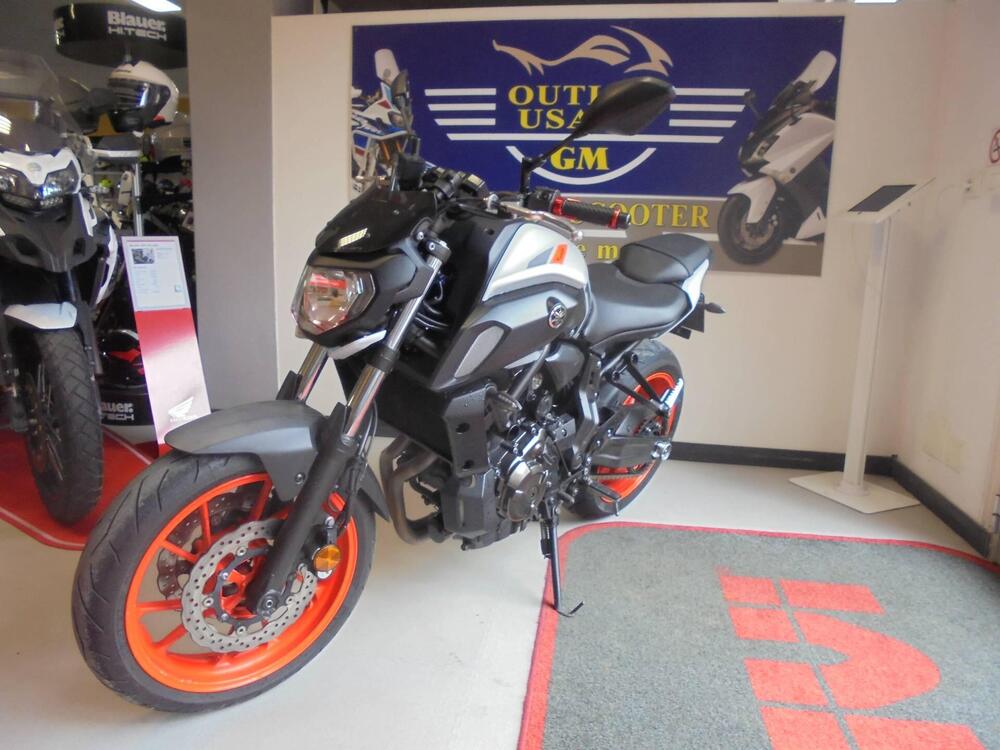 Yamaha MT-07 (2018 - 20) (4)