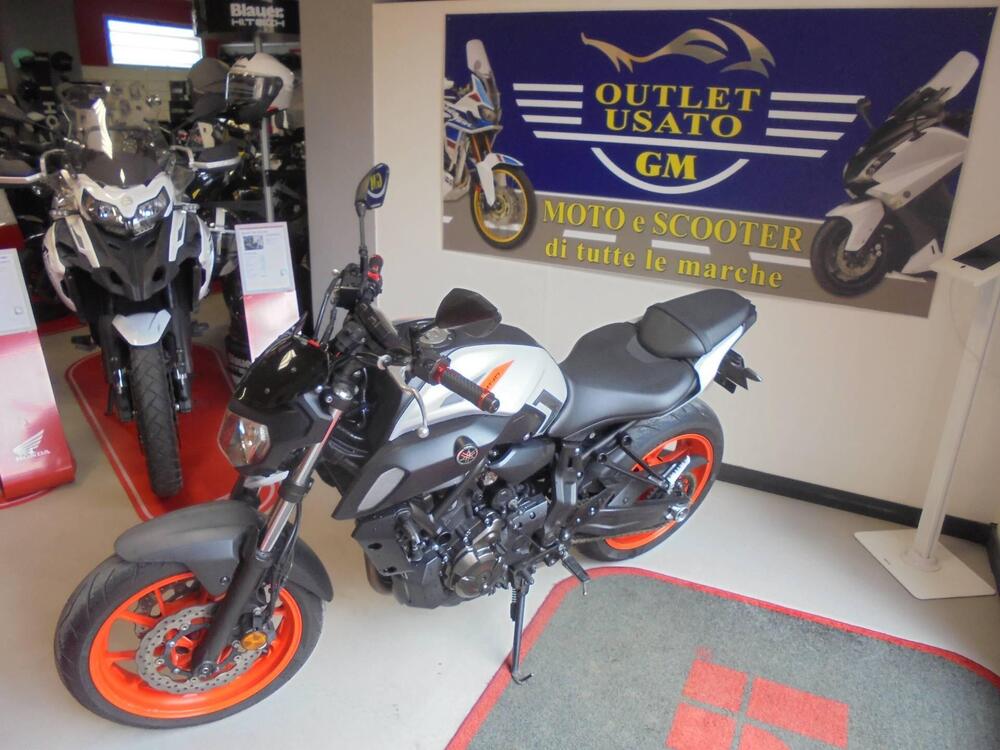 Yamaha MT-07 (2018 - 20) (5)