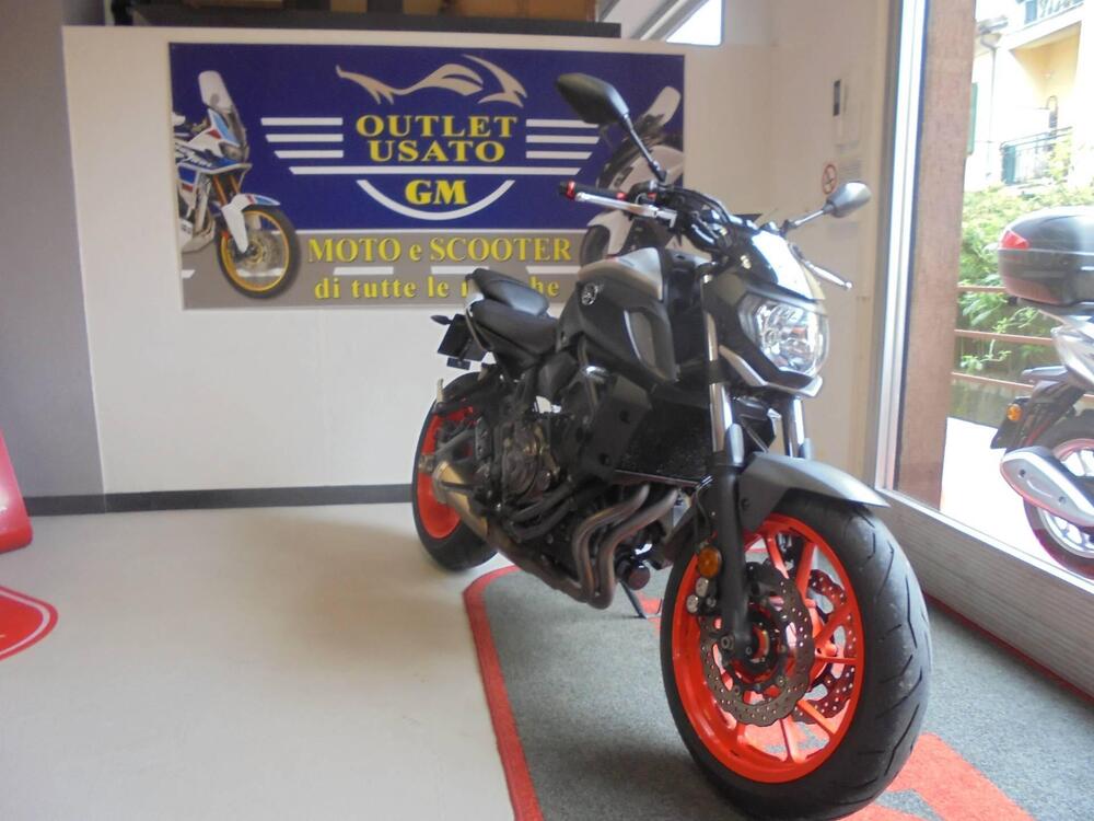 Yamaha MT-07 (2018 - 20)