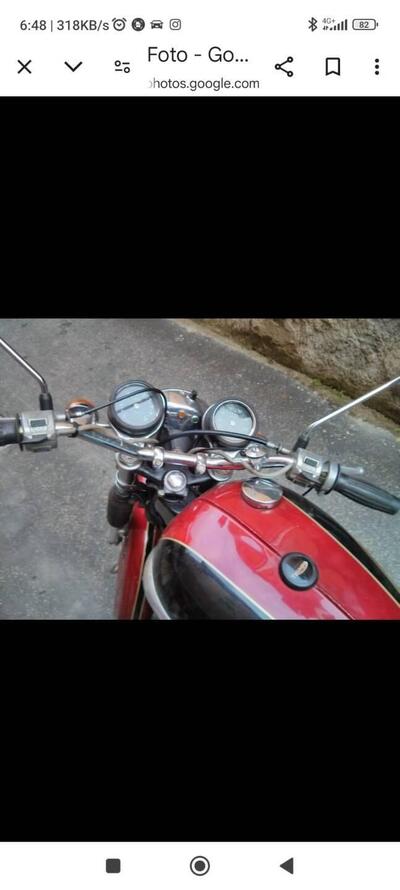 Triumph Tr6 Trophy  d'epoca