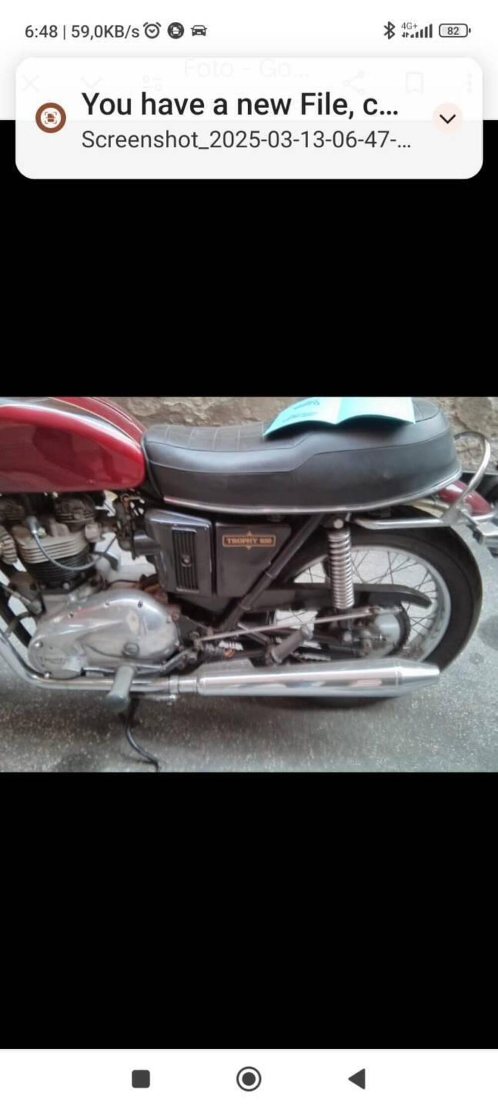 Triumph Tr6 Trophy  (4)