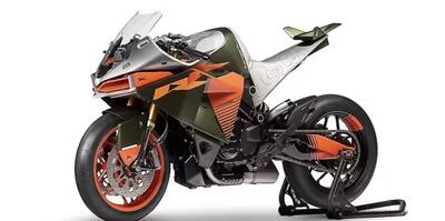 Tangent RR Concept: TVS alza l'asticella e punta al segmento supersport