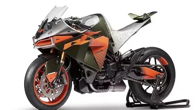 Tangent RR Concept: TVS alza l'asticella e punta al segmento supersport