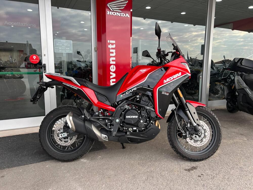 Moto Morini X-Cape 650 (2021 - 26) (2)