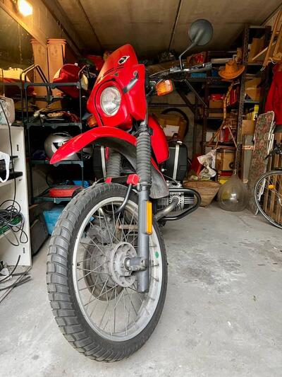 Bmw R80 GS d'epoca