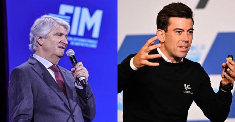 MotoGP 2026. GP di Thailandia. Jorge Viegas, presidente FIM: &ldquo;Phillip Island? Uguale a 35 anni fa. Promesse non mantenute&rdquo;. Carlos Ezpeleta: &ldquo;La MotoGP dev'essere vicina alle citt&agrave;&rdquo;