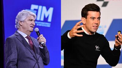 MotoGP 2026. GP di Thailandia. Jorge Viegas, presidente FIM: &ldquo;Phillip Island? Uguale a 35 anni fa. Promesse non mantenute&rdquo;. Carlos Ezpeleta: &ldquo;La MotoGP dev'essere vicina alle citt&agrave;&rdquo;