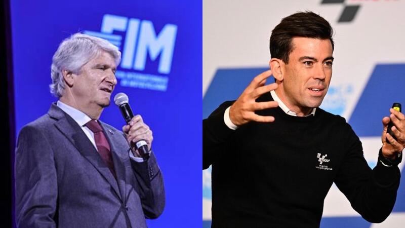 MotoGP 2026. GP di Thailandia. Jorge Viegas, presidente FIM: &ldquo;Phillip Island? Uguale a 35 anni fa. Promesse non mantenute&rdquo;. Carlos Ezpeleta: &ldquo;La MotoGP dev'essere vicina alle citt&agrave;&rdquo;