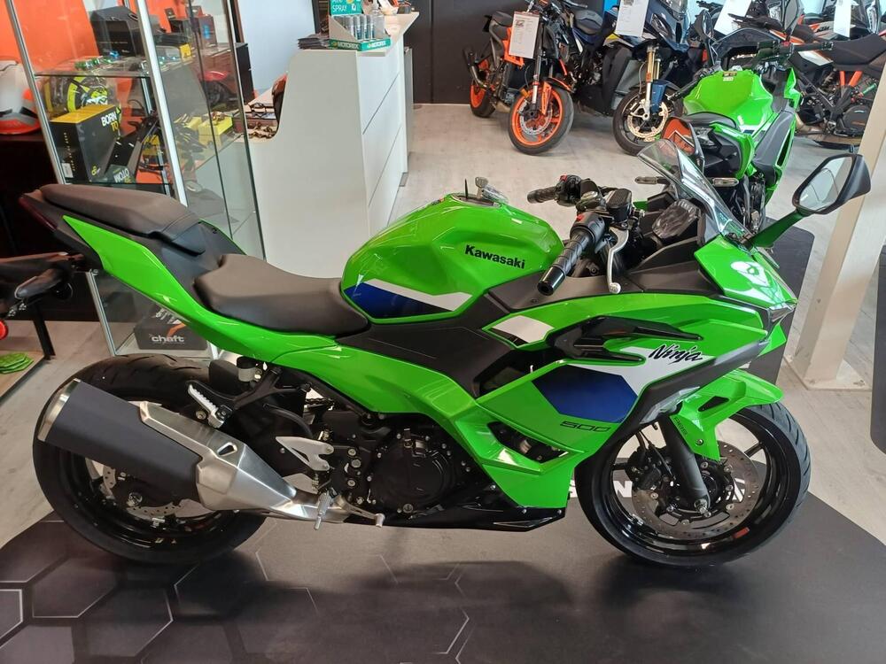 Kawasaki Ninja 500 SE (2024 - 26)